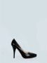 Prada Vintage Pre-owned Leather heels Black Dames - Thumbnail 2