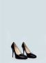 Prada Vintage Pre-owned Leather heels Black Dames - Thumbnail 3
