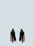 Prada Vintage Pre-owned Leather heels Black Dames - Thumbnail 4