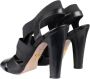 Prada Vintage Pre-owned Leather heels Black Dames - Thumbnail 2