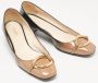 Prada Vintage Pre-owned Leather heels Black Dames - Thumbnail 4