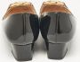 Prada Vintage Pre-owned Leather heels Black Dames - Thumbnail 5
