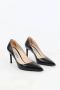 Prada Vintage Pre-owned Leather heels Black Dames - Thumbnail 3