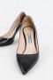 Prada Vintage Pre-owned Leather heels Black Dames - Thumbnail 4
