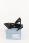 Prada Vintage Pre-owned Leather heels Black Dames - Thumbnail 6