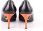 Prada Vintage Pre-owned Leather heels Black Dames - Thumbnail 2