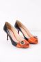 Prada Vintage Pre-owned Leather heels Black Dames - Thumbnail 3