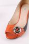 Prada Vintage Pre-owned Leather heels Black Dames - Thumbnail 4