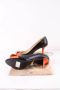 Prada Vintage Pre-owned Leather heels Black Dames - Thumbnail 6