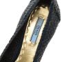 Prada Vintage Pre-owned Leather heels Blue Dames - Thumbnail 6