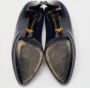 Prada Vintage Pre-owned Leather heels Blue Dames - Thumbnail 6