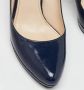 Prada Vintage Pre-owned Leather heels Blue Dames - Thumbnail 7