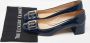 Prada Vintage Pre-owned Leather heels Blue Dames - Thumbnail 9