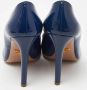 Prada Vintage Pre-owned Leather heels Blue Dames - Thumbnail 5