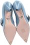 Prada Vintage Pre-owned Leather heels Blue Dames - Thumbnail 5