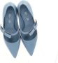 Prada Vintage Pre-owned Leather heels Blue Dames - Thumbnail 8