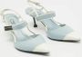 Prada Vintage Pre-owned Leather heels Blue Dames - Thumbnail 4