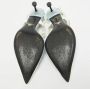 Prada Vintage Pre-owned Leather heels Blue Dames - Thumbnail 6
