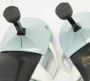 Prada Vintage Pre-owned Leather heels Blue Dames - Thumbnail 7