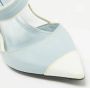 Prada Vintage Pre-owned Leather heels Blue Dames - Thumbnail 8