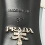 Prada Vintage Pre-owned Leather heels Blue Dames - Thumbnail 9