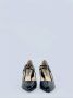 Prada Vintage Pre-owned Leather heels Blue Dames - Thumbnail 4
