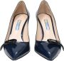 Prada Vintage Pre-owned Leather heels Blue Dames - Thumbnail 2