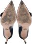 Prada Vintage Pre-owned Leather heels Blue Dames - Thumbnail 6