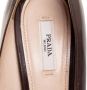 Prada Vintage Pre-owned Leather heels Brown Dames - Thumbnail 3