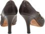 Prada Vintage Pre-owned Leather heels Brown Dames - Thumbnail 4