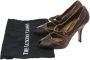 Prada Vintage Pre-owned Leather heels Brown Dames - Thumbnail 7