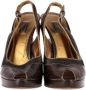 Prada Vintage Pre-owned Leather heels Brown Dames - Thumbnail 2