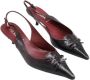 Prada Vintage Pre-owned Leather heels Brown Dames - Thumbnail 5