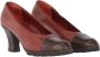 Prada Vintage Pre-owned Leather heels Brown Dames - Thumbnail 2