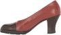 Prada Vintage Pre-owned Leather heels Brown Dames - Thumbnail 3