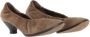 Prada Vintage Pre-owned Leather heels Brown Dames - Thumbnail 2