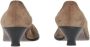 Prada Vintage Pre-owned Leather heels Brown Dames - Thumbnail 7