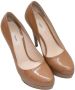 Prada Vintage Pre-owned Leather heels Brown Dames - Thumbnail 2