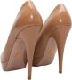 Prada Vintage Pre-owned Leather heels Brown Dames - Thumbnail 4