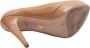 Prada Vintage Pre-owned Leather heels Brown Dames - Thumbnail 5
