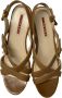 Prada Vintage Pre-owned Leather heels Brown Dames - Thumbnail 2