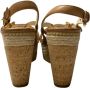 Prada Vintage Pre-owned Leather heels Brown Dames - Thumbnail 4