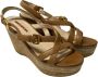 Prada Vintage Pre-owned Leather heels Brown Dames - Thumbnail 5