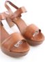 Prada Vintage Pre-owned Leather heels Brown Dames - Thumbnail 3