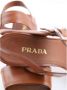 Prada Vintage Pre-owned Leather heels Brown Dames - Thumbnail 5