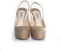 Prada Vintage Pre-owned Leather heels Brown Dames - Thumbnail 3