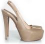 Prada Vintage Pre-owned Leather heels Brown Dames - Thumbnail 5