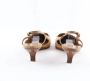 Prada Vintage Pre-owned Leather heels Brown Dames - Thumbnail 2