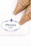 Prada Vintage Pre-owned Leather heels Brown Dames - Thumbnail 7