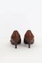 Prada Vintage Pre-owned Leather heels Brown Dames - Thumbnail 2
